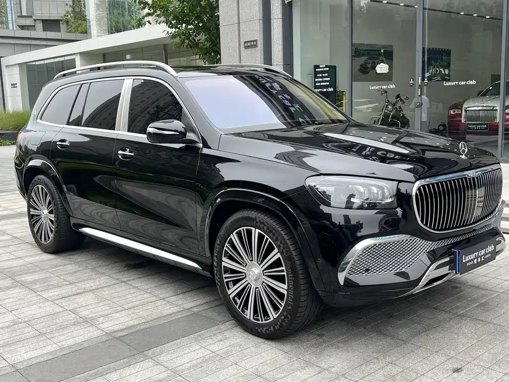 Mercedes-Benz GLS — фото 9