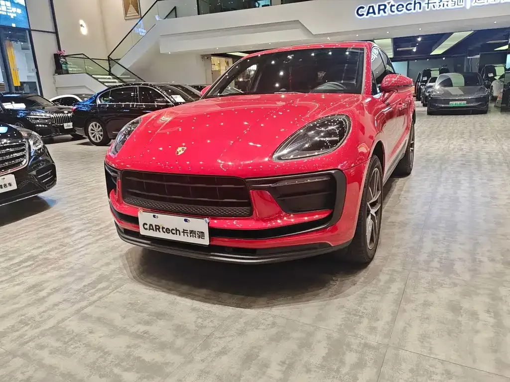 Porsche Macan — фото 5