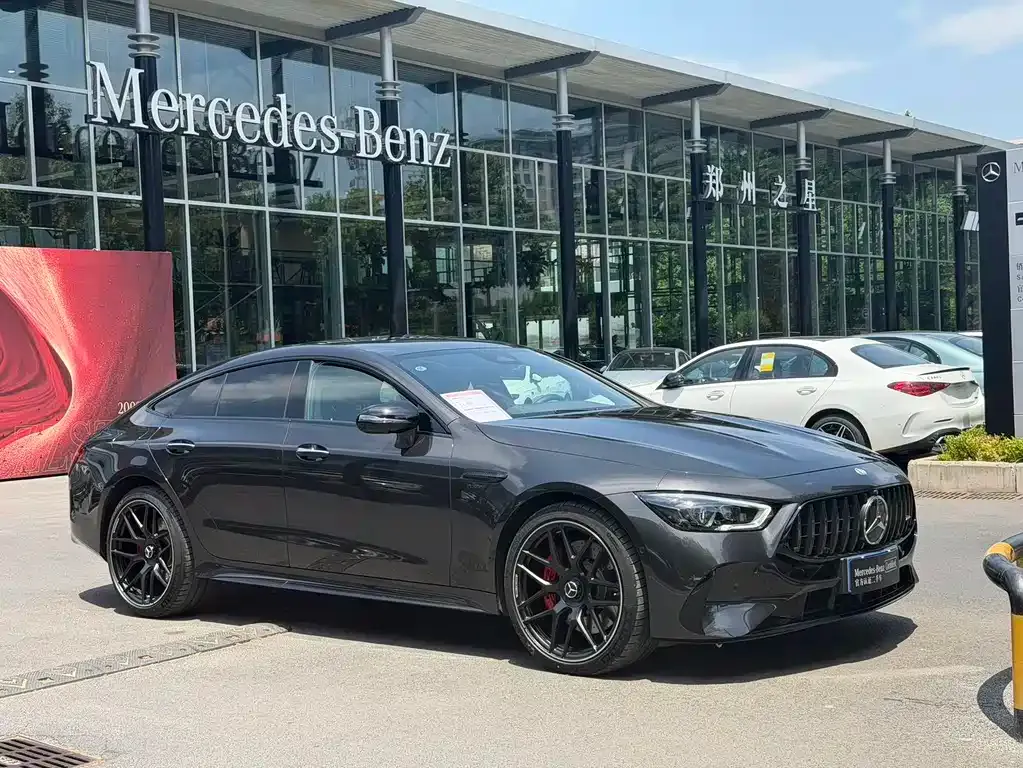 Mercedes-Benz AMG GT — фото 5