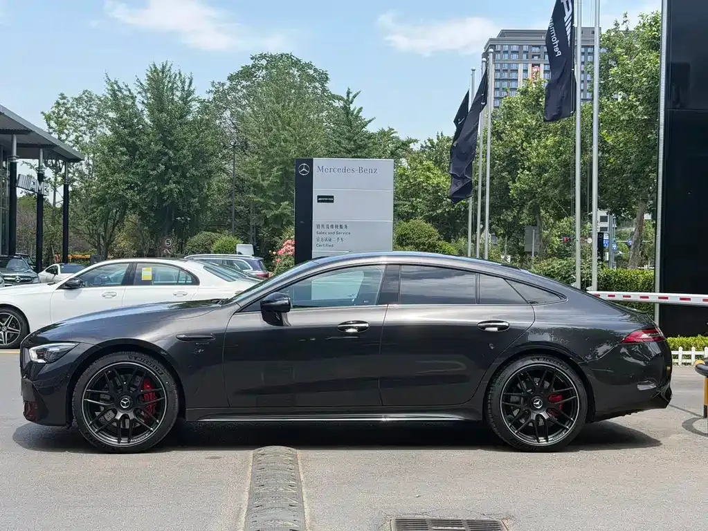 Mercedes-Benz AMG GT — фото 4