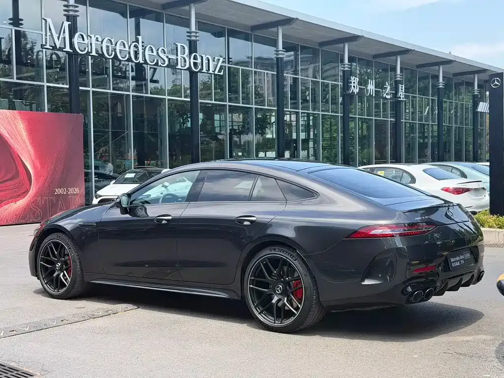 Mercedes-Benz AMG GT — фото 6