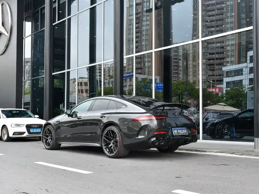 Mercedes-Benz AMG GT — фото 4