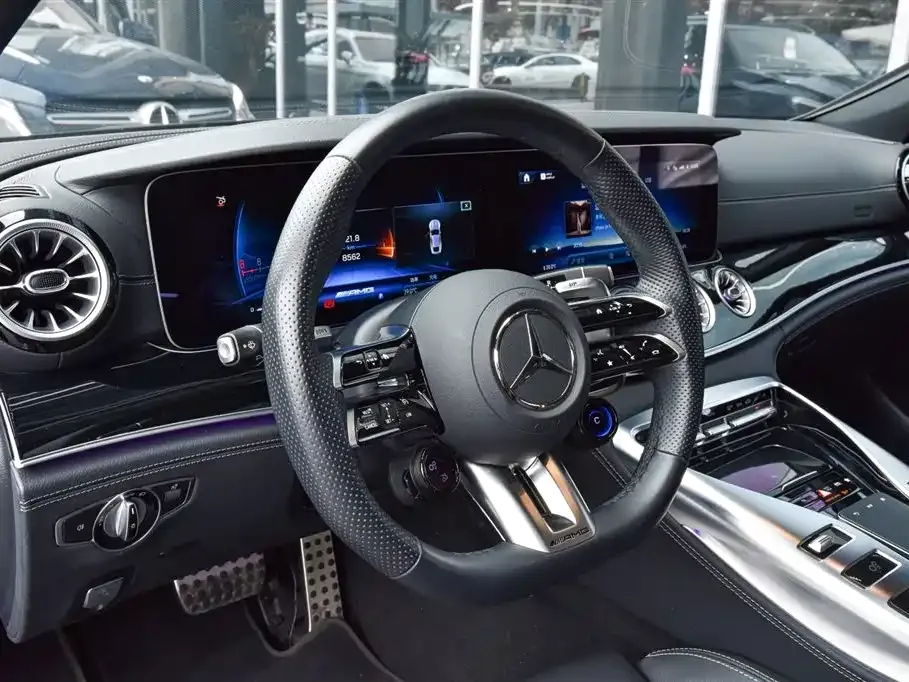 Mercedes-Benz AMG GT — фото 9