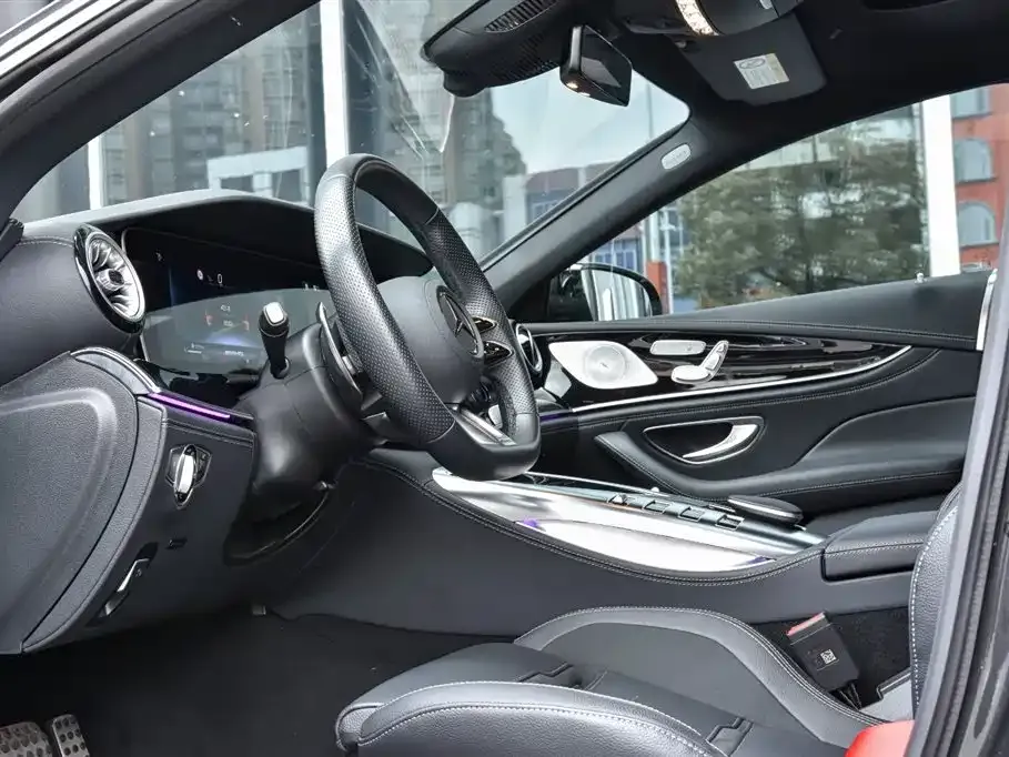 Mercedes-Benz AMG GT — фото 5