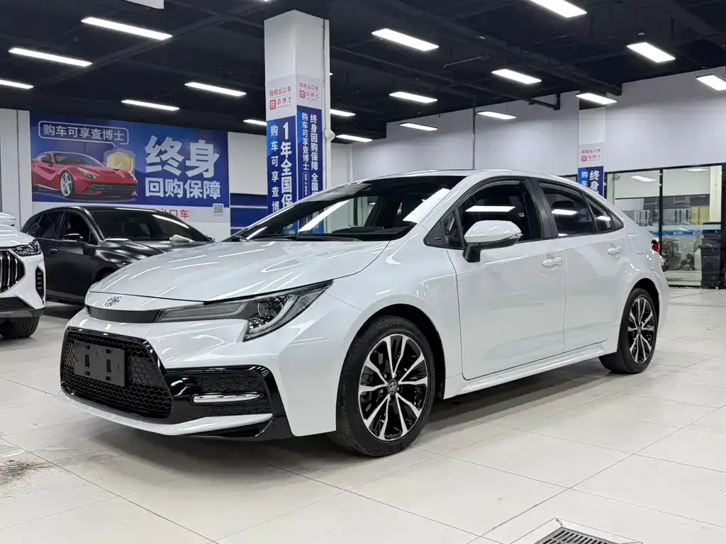 Toyota Levin — фото 1