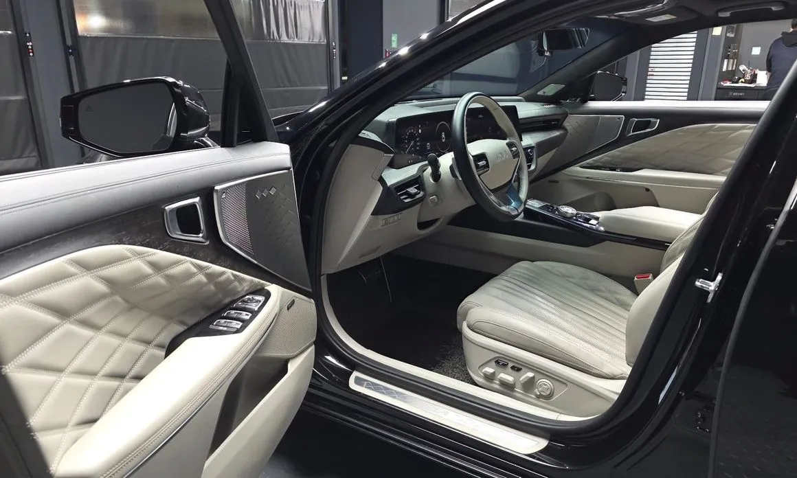 Kia K8 2023 из KR, фото 4