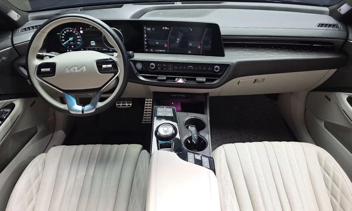 Kia K8 2023 из KR, фото 7