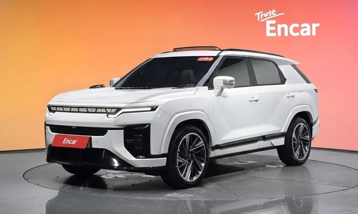 KG Mobility (Ssangyong) Actyon