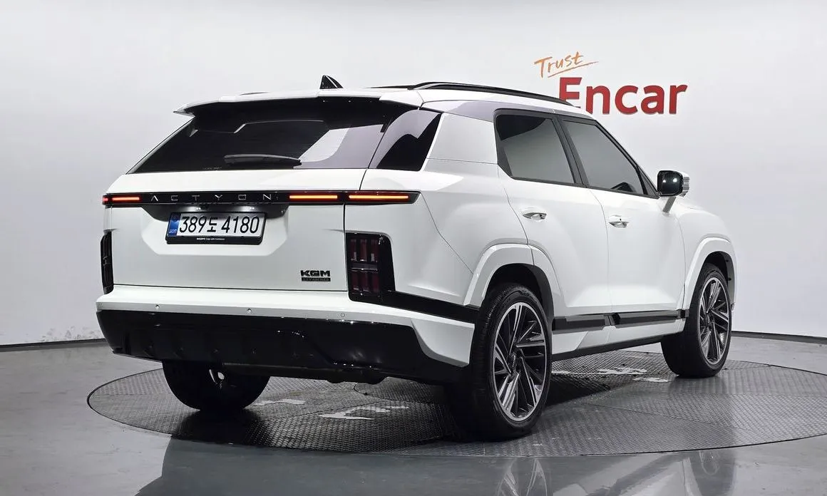 KG Mobility (Ssangyong) Actyon 2026 из KR, фото 8