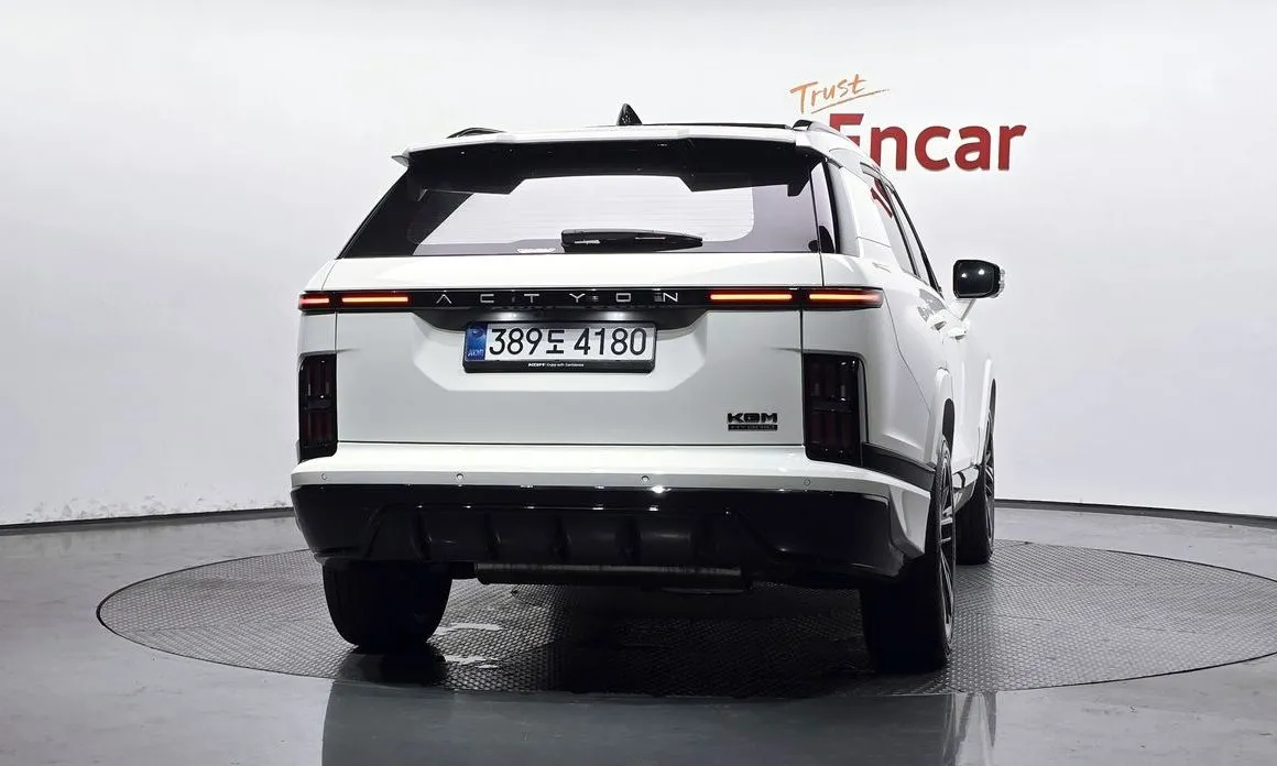 KG Mobility (Ssangyong) Actyon 2026 из KR, фото 2