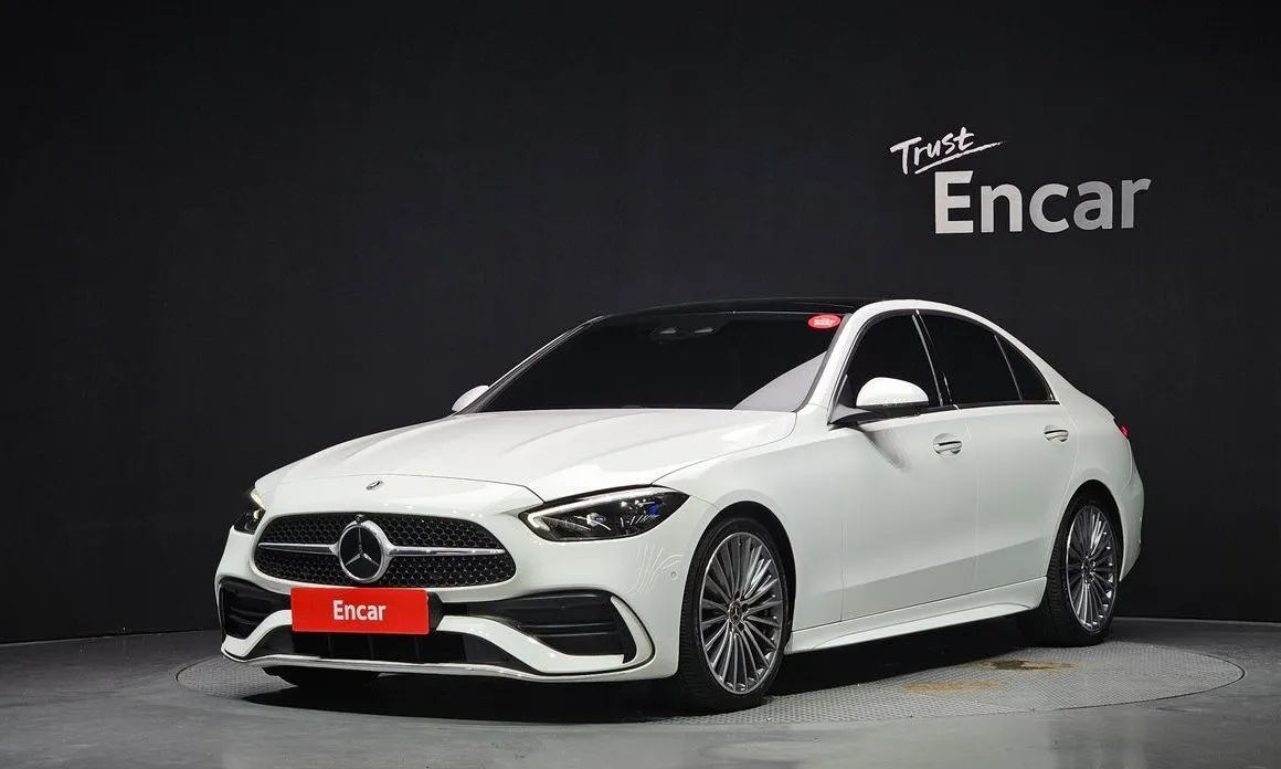 Mercedes-Benz C-Class — фото 1