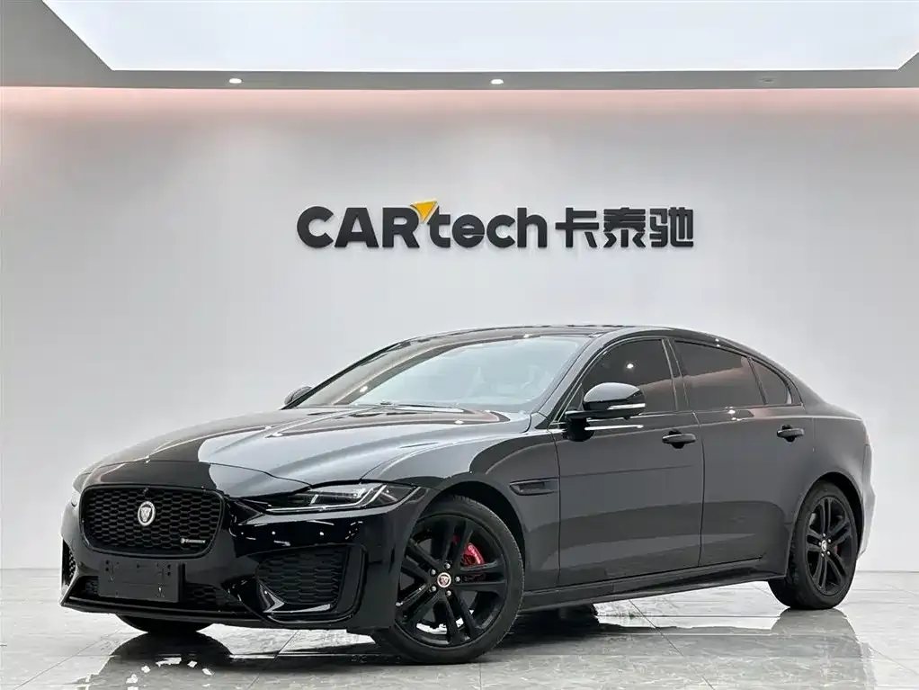 Jaguar XEL — фото 1