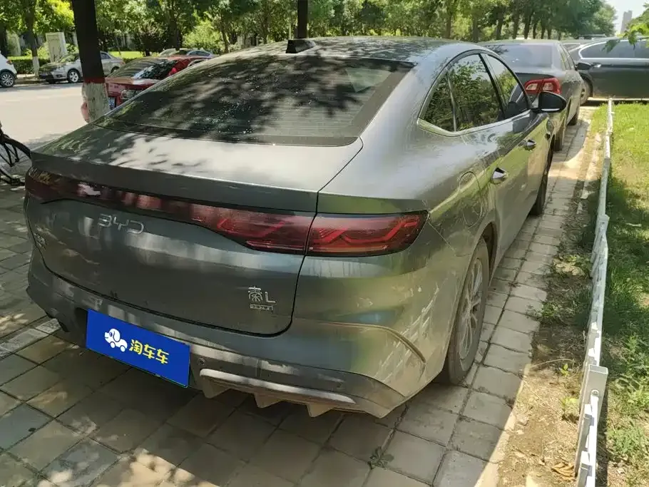 BYD Qin L — фото 6