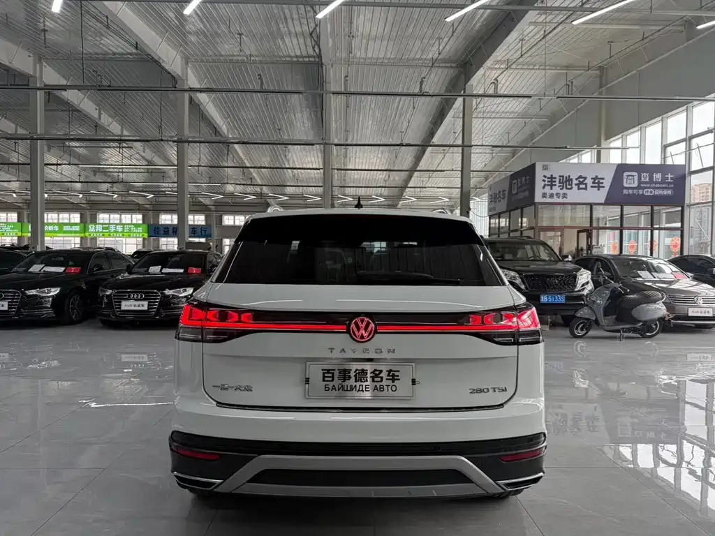 Volkswagen Tayron — фото 5
