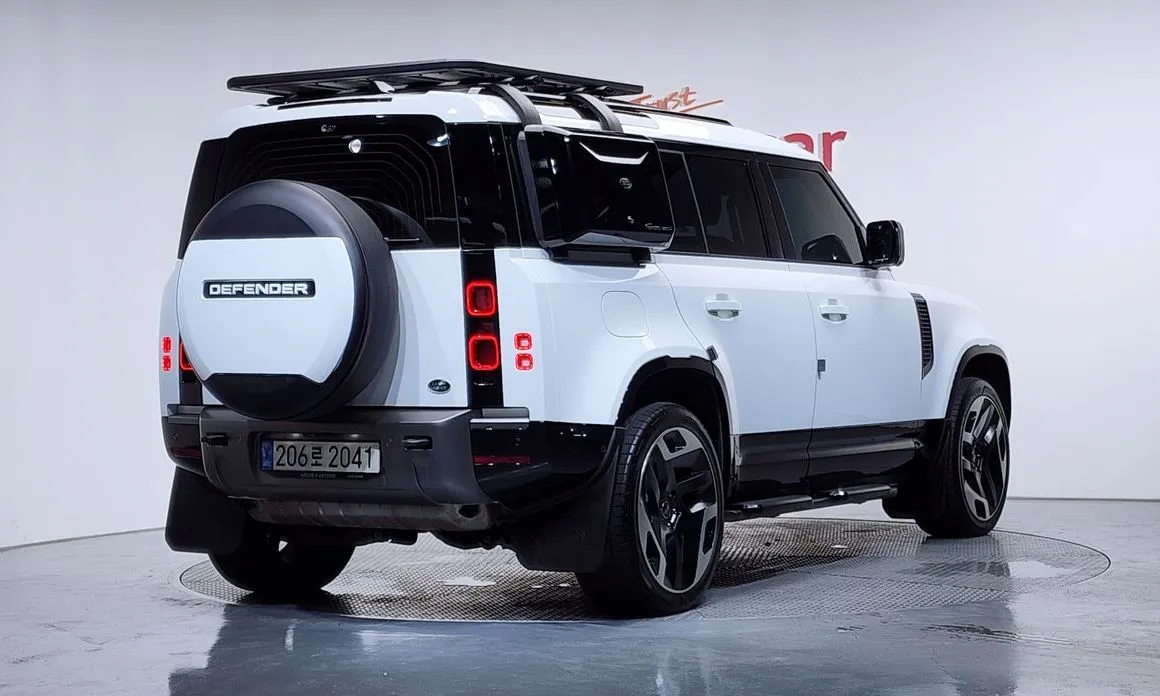 Land Rover Defender 2022 из KR, фото 5