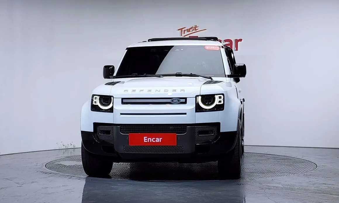 Land Rover Defender 2022 из KR, фото 2