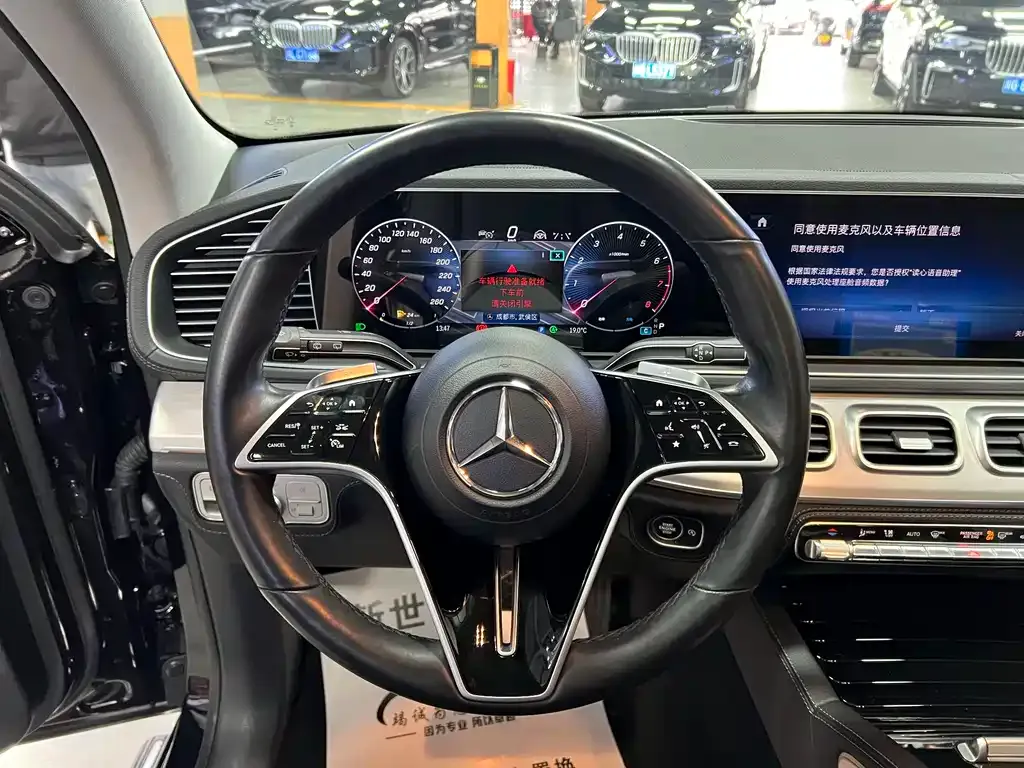Mercedes-Benz GLE (Import) — фото 9