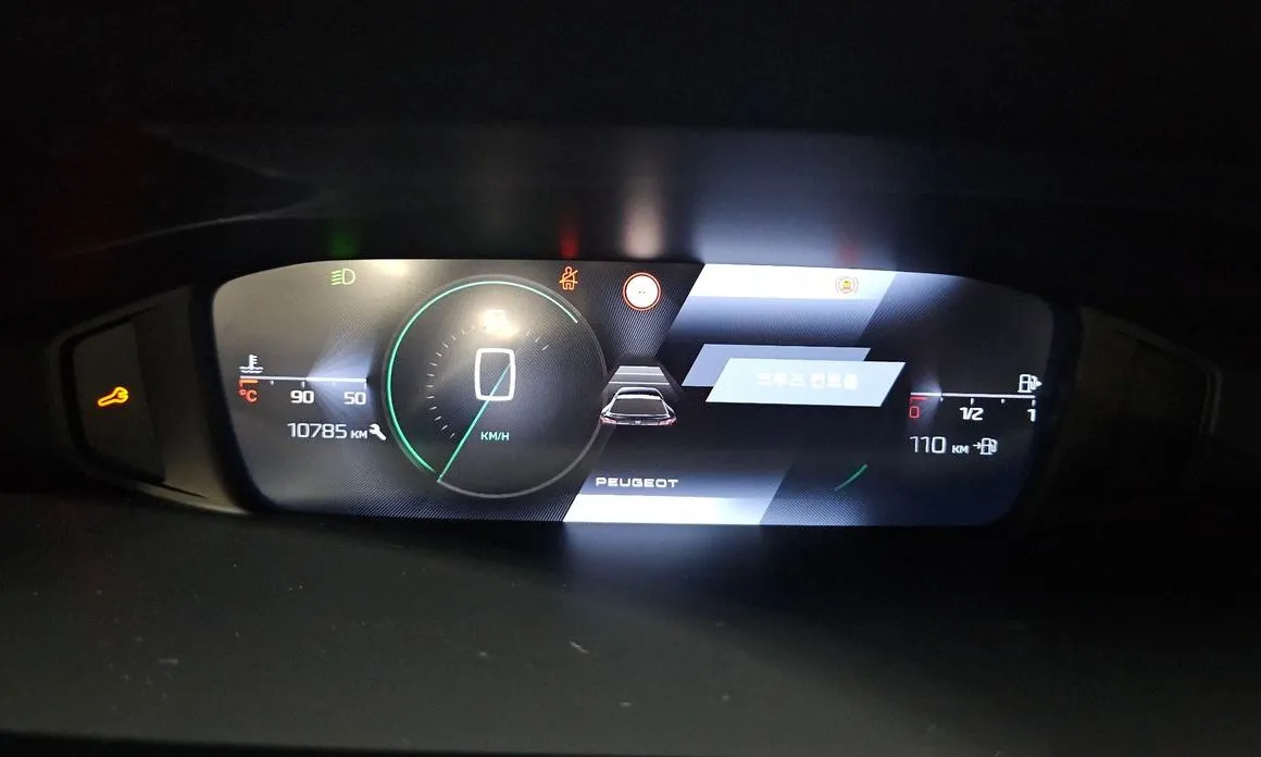 Peugeot 408 2024 из KR, фото 3