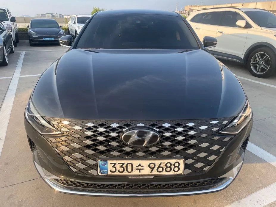 Hyundai Grandeur — фото 1