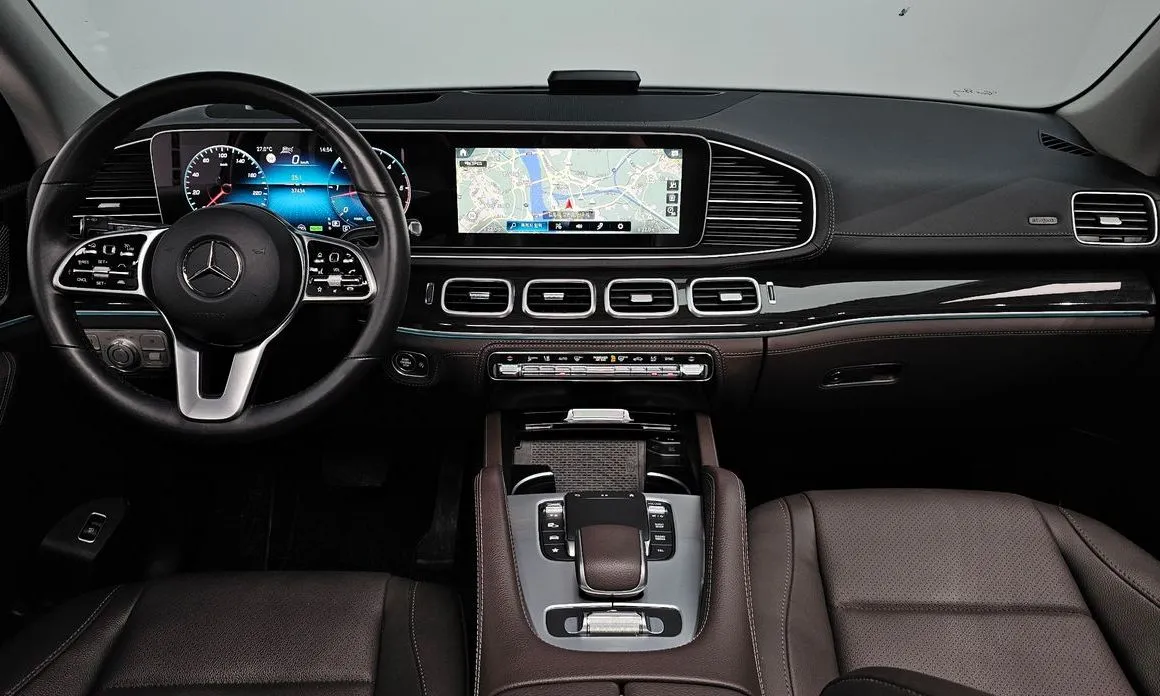 Mercedes-Benz GLE-Class — фото 4