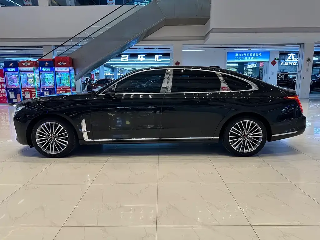 Hongqi H9 — фото 4