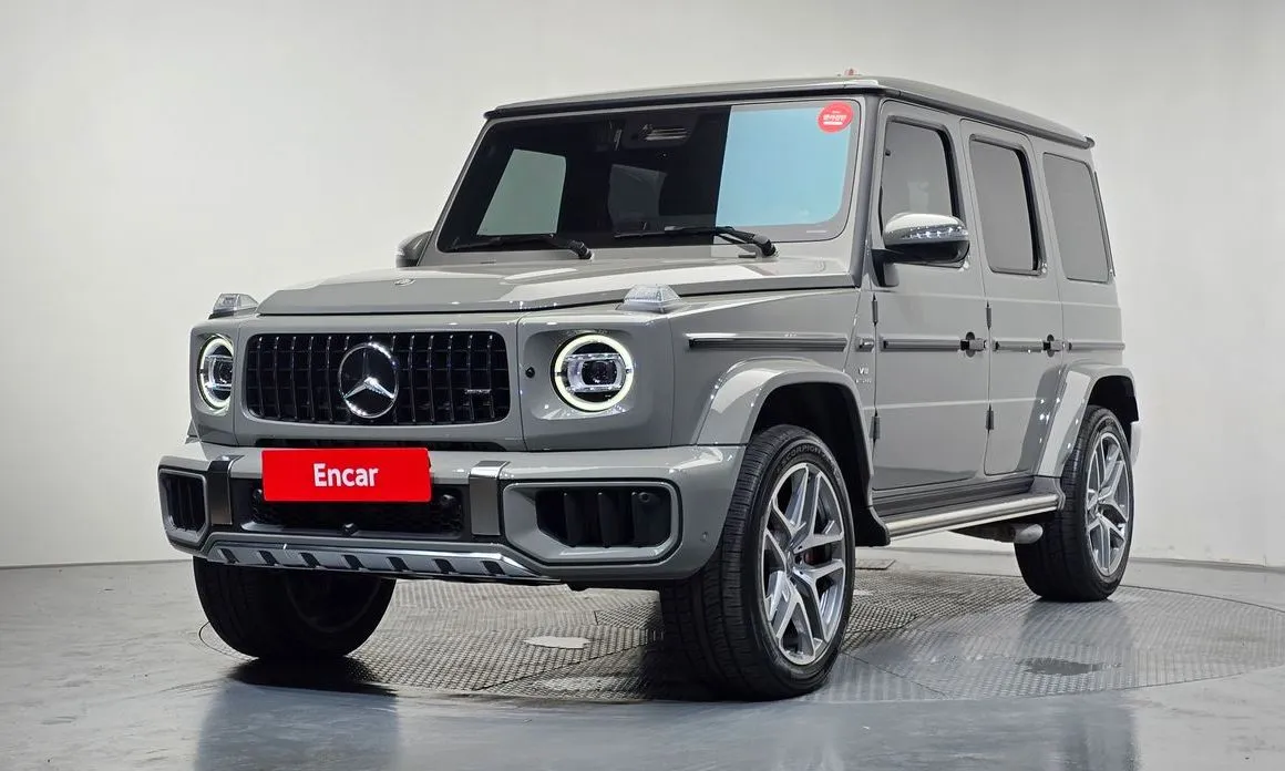 Mercedes-Benz G-Class — фото 1