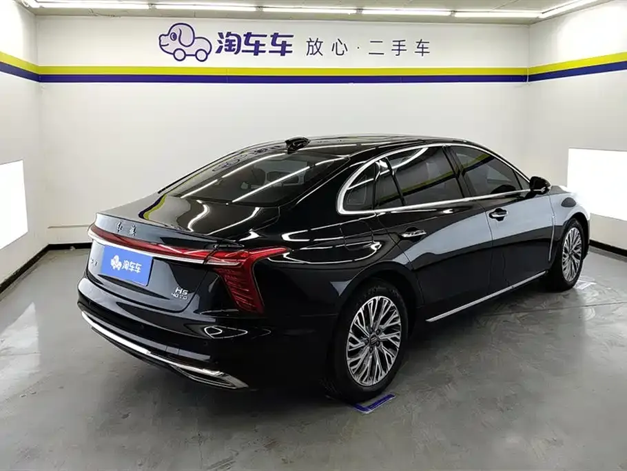 Hongqi H5 — фото 4