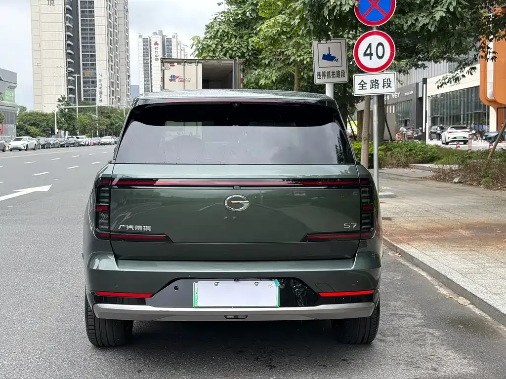 GAC Motor Trumpchi S7 — фото 9