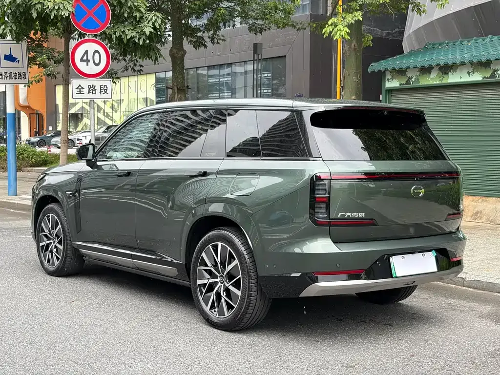 GAC Motor Trumpchi S7 — фото 5