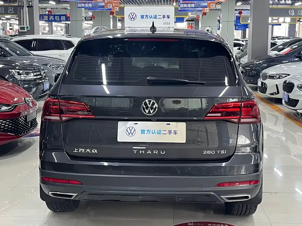Volkswagen Tharu — фото 10