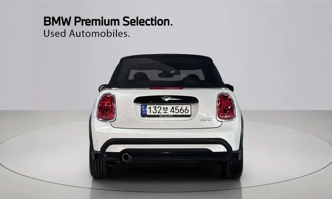 Mini Cooper Convertible — фото 3
