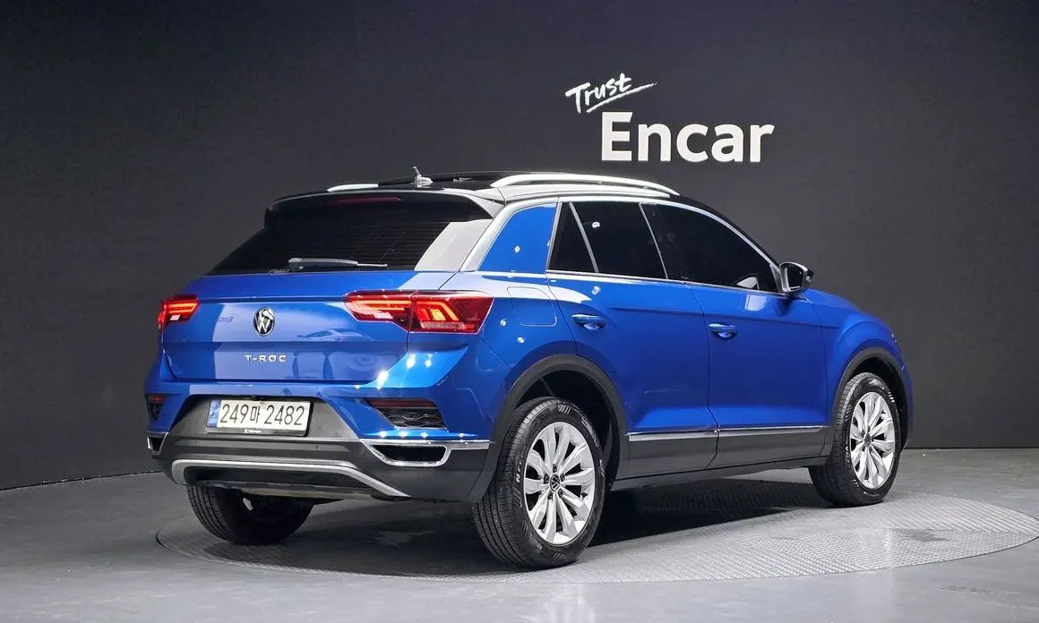 Volkswagen T-Roc 2022 из KR, фото 8