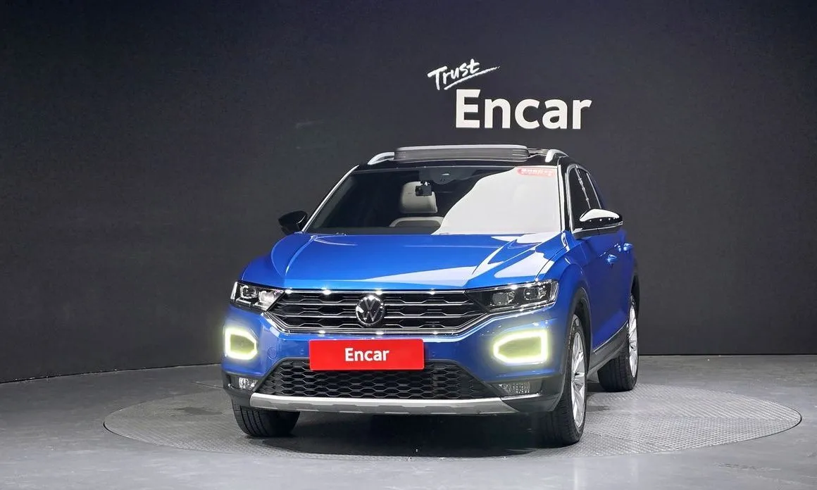 Volkswagen T-Roc 2022 из KR, фото 3