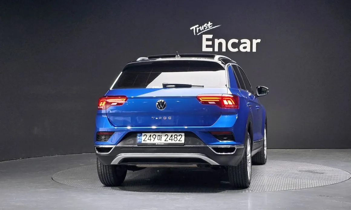 Volkswagen T-Roc 2022 из KR, фото 4