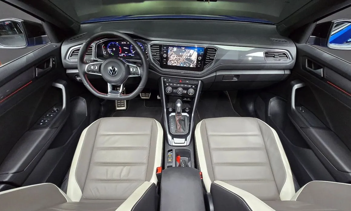 Volkswagen T-Roc 2022 из KR, фото 10