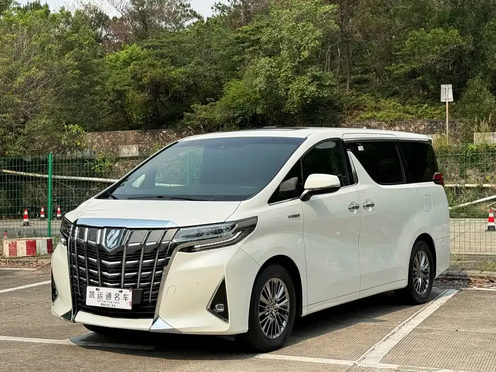 Toyota Alphard — фото 10