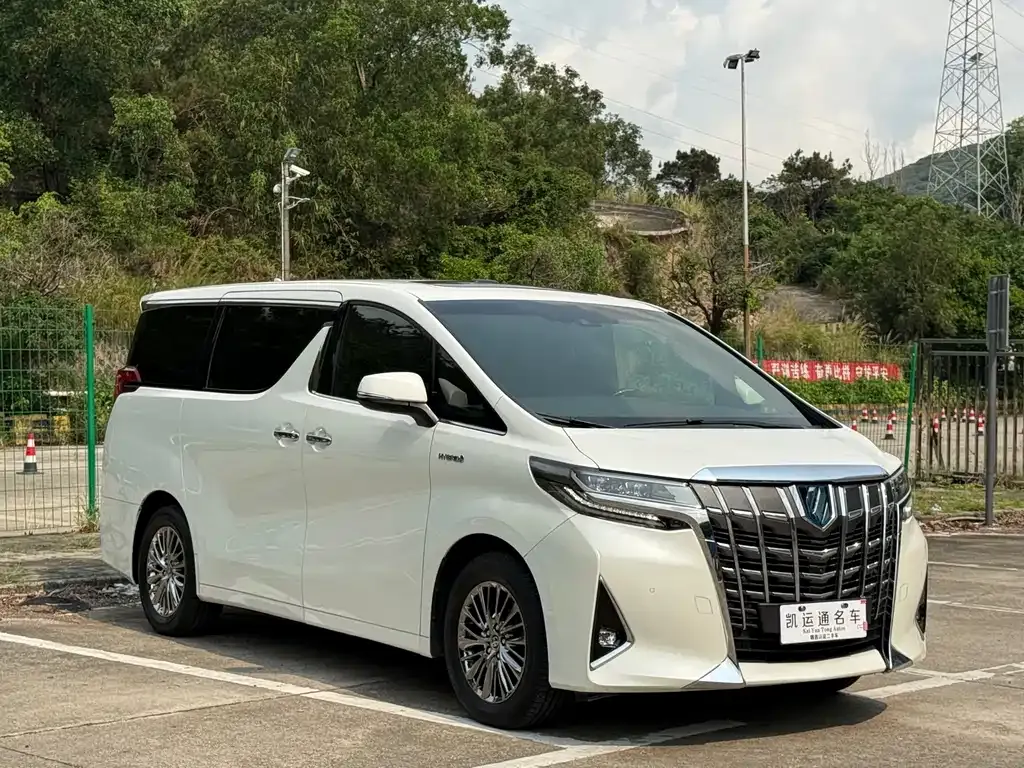 Toyota Alphard — фото 7