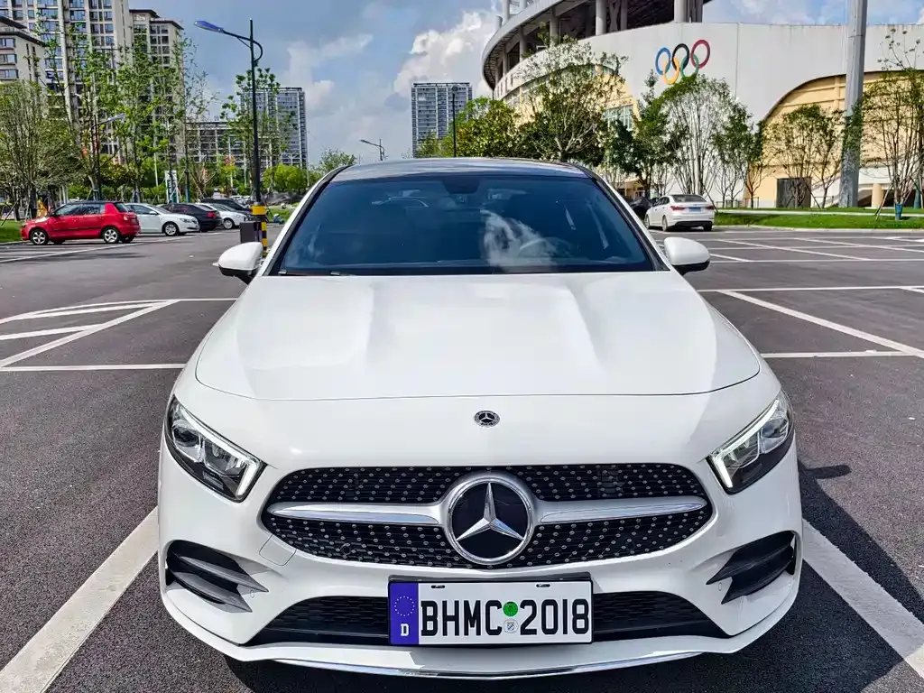 Mercedes-Benz A-Class — фото 1