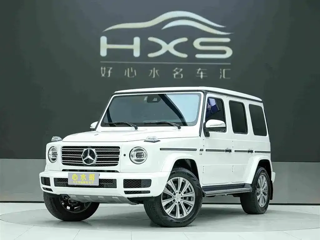 Mercedes-Benz G-Class — фото 1