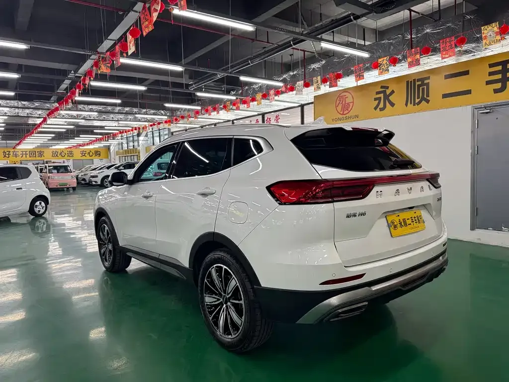 Haval H6 — фото 10