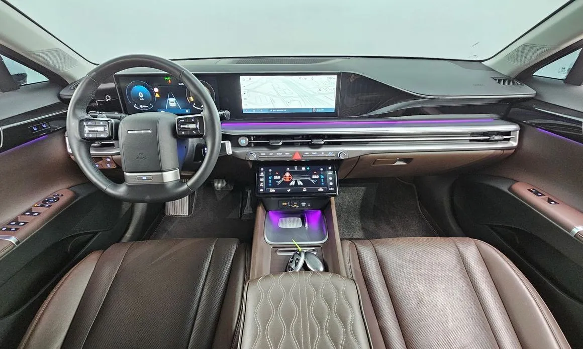 Hyundai Grandeur — фото 10