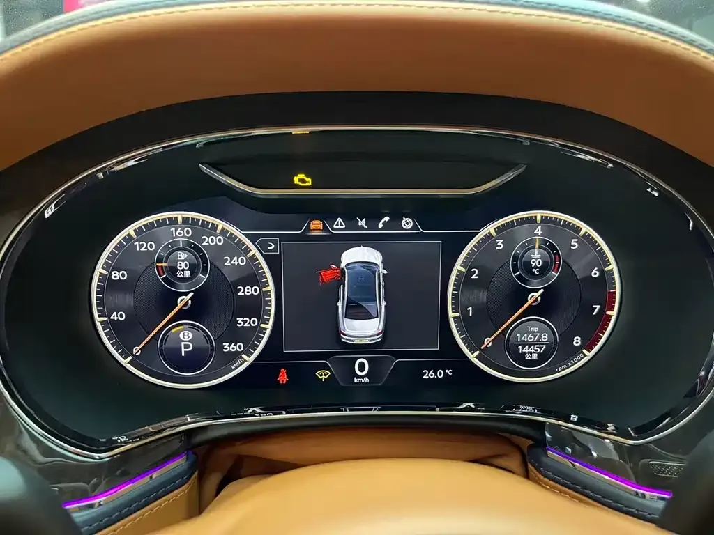 Bentley Flying Spur — фото 4