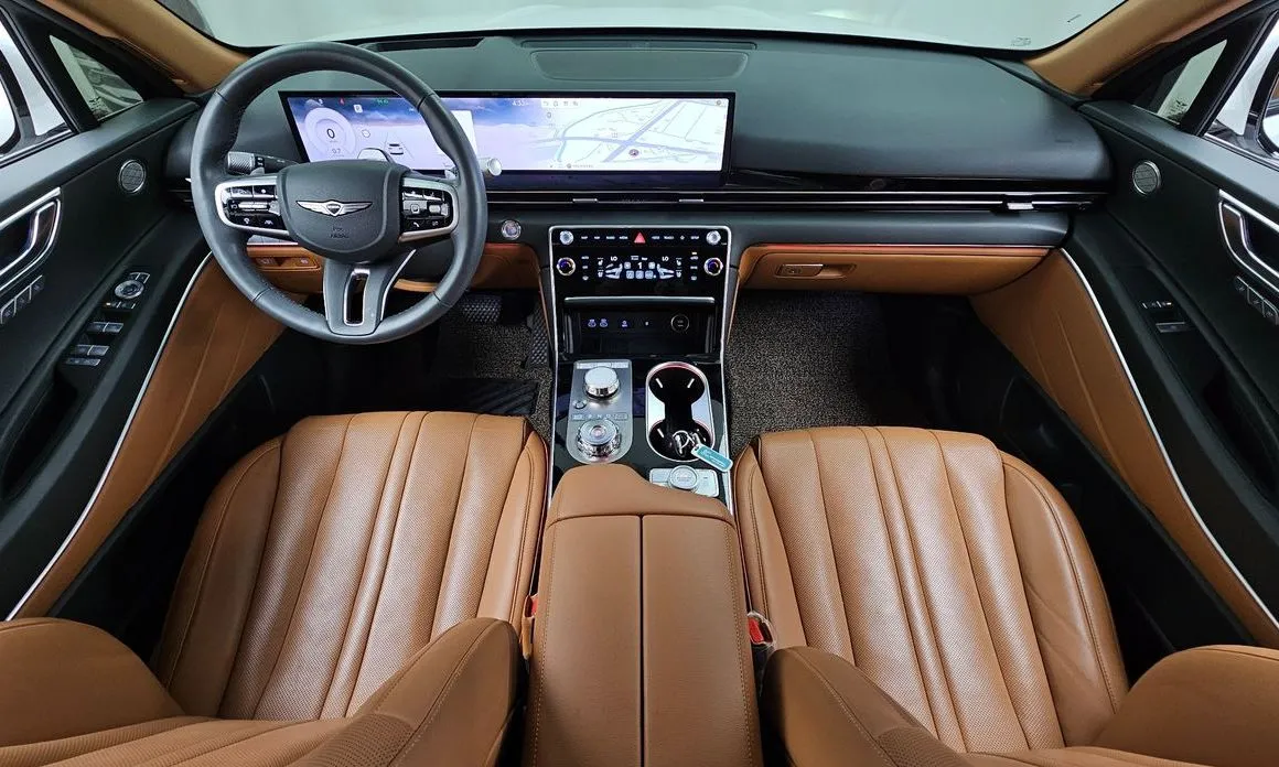 Genesis GV80 — фото 10
