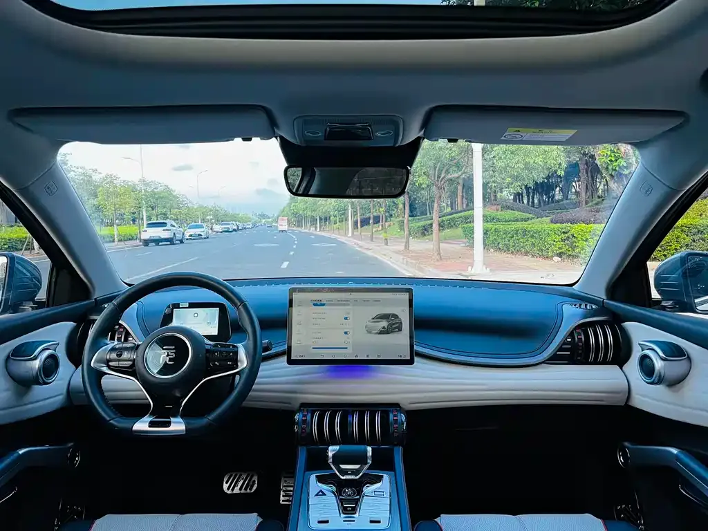 BYD Yuan Plus 2023 из CN, фото 6