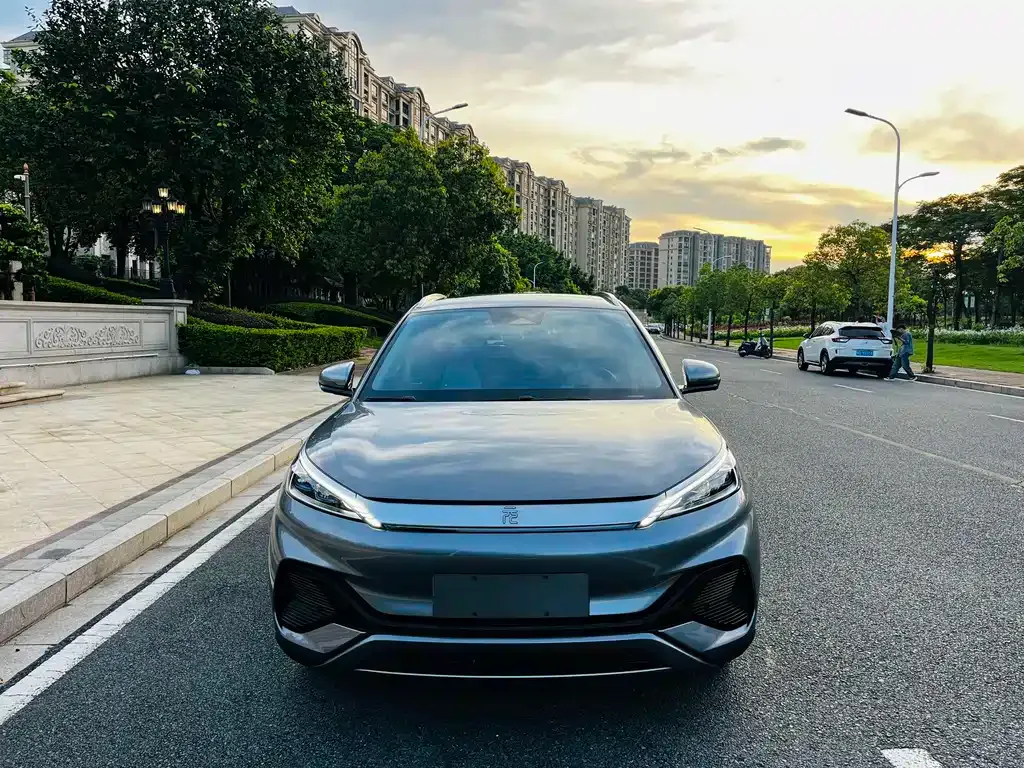 BYD Yuan Plus 2023 из CN, фото 8