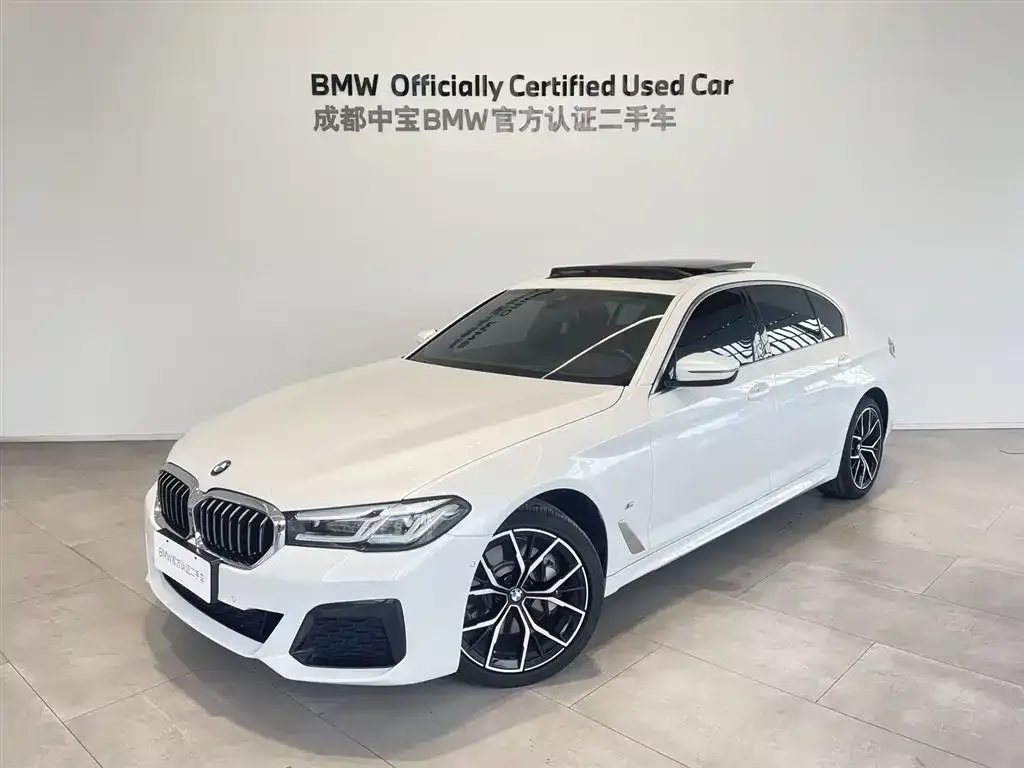 BMW 5 Series — фото 1