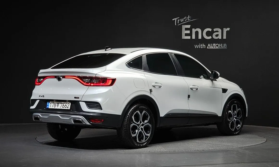 Renault Korea (Samsung) XM3 2022 из KR, фото 3