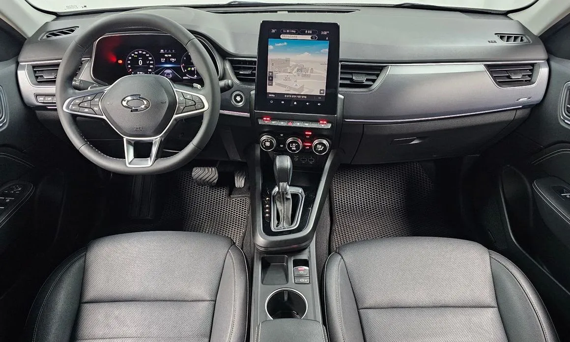 Renault Korea (Samsung) XM3 2022 из KR, фото 8