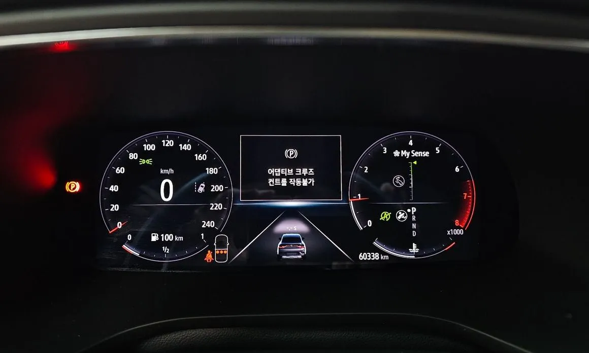 Renault Korea (Samsung) XM3 2022 из KR, фото 5