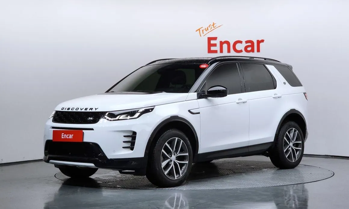 Land Rover Discovery Sport — фото 1
